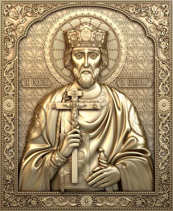 Икона Святой Равноапостольный Великий Князь Владимир