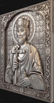 3D model Holy Equal to the Apostles Grand Duke Vladimir (STL)