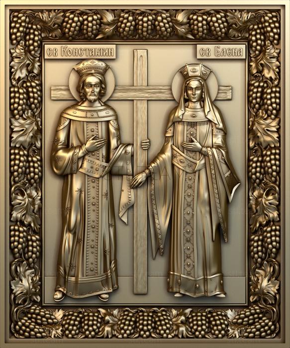 Иконы Св. Елена и Константин