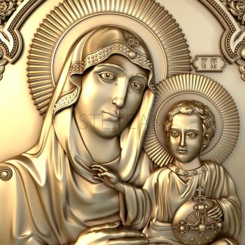 3D model Mother of God of Bethlehem (STL)