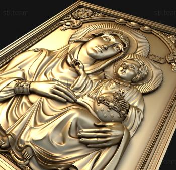 3D model Mother of God of Bethlehem (STL)