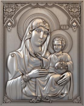3D model Mother of God of Bethlehem (STL)