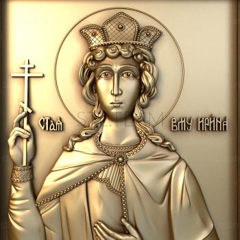 3D model Holy Great Martyr Irina (STL)