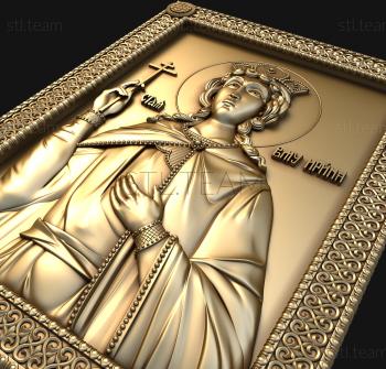 3D модель Святая великомученица Ирина (STL)