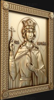 3D model Holy Great Martyr Irina (STL)