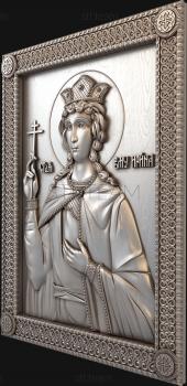 3D model Holy Great Martyr Irina (STL)