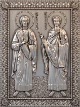 3D model Saints Marcian and Martyrius (STL)