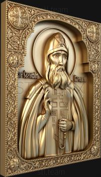 3D model Venerable Seraphim Vyritsky (STL)