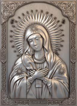 3D model Mother of God Tenderness (STL)