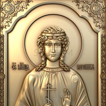 3D model Holy Martyr Veronica (STL)