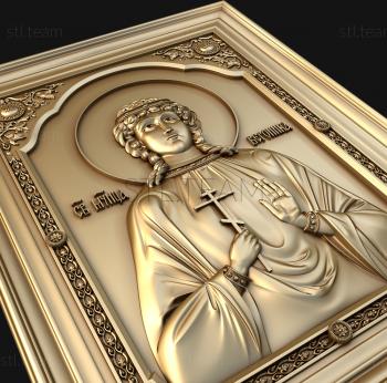 3D model Holy Martyr Veronica (STL)