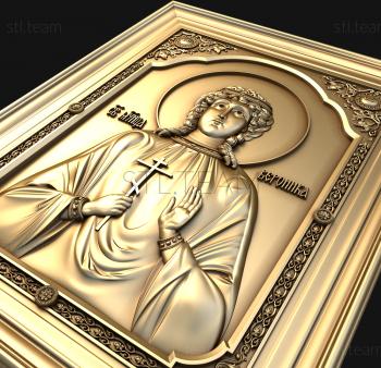 3D model Holy Martyr Veronica (STL)