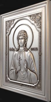 3D model Holy Martyr Veronica (STL)