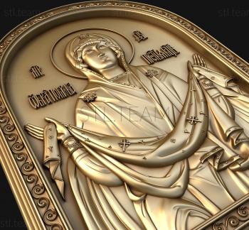 3D model Protection of the Holy Virgin (STL)