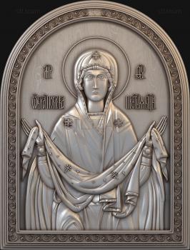 3D model Protection of the Holy Virgin (STL)