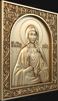 3D model St. Martyr Raisa (STL)