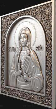 3D model St. Martyr Raisa (STL)