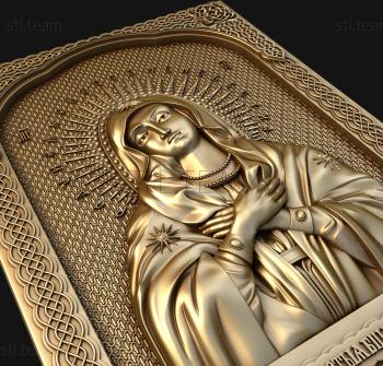 3D model Mother of God Tenderness (STL)