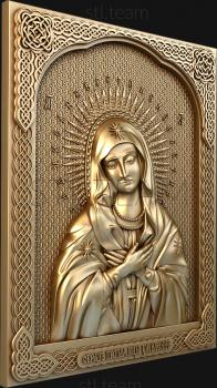 3D model Mother of God Tenderness (STL)