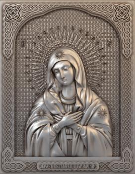 3D model Mother of God Tenderness (STL)