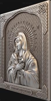 3D model Mother of God Tenderness (STL)