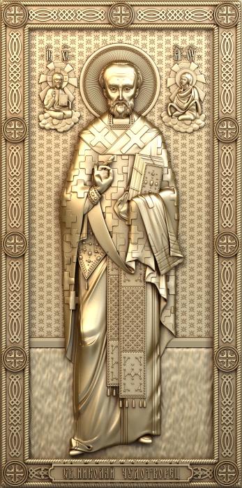 3D model St. Nikolay the Miracleworker (STL)