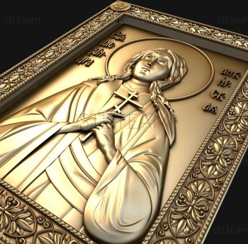 3D model Saint Alexandra of Ankir (CORINTH) (STL)