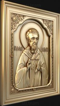 3D model Saint Arsenius of Serbia (STL)