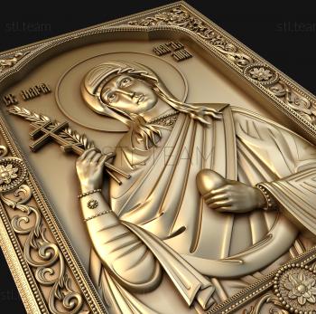 3D model St. Mary Magdalene (STL)