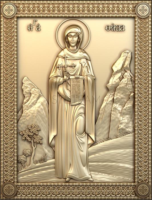 Иконы St. Thekla of Iconium