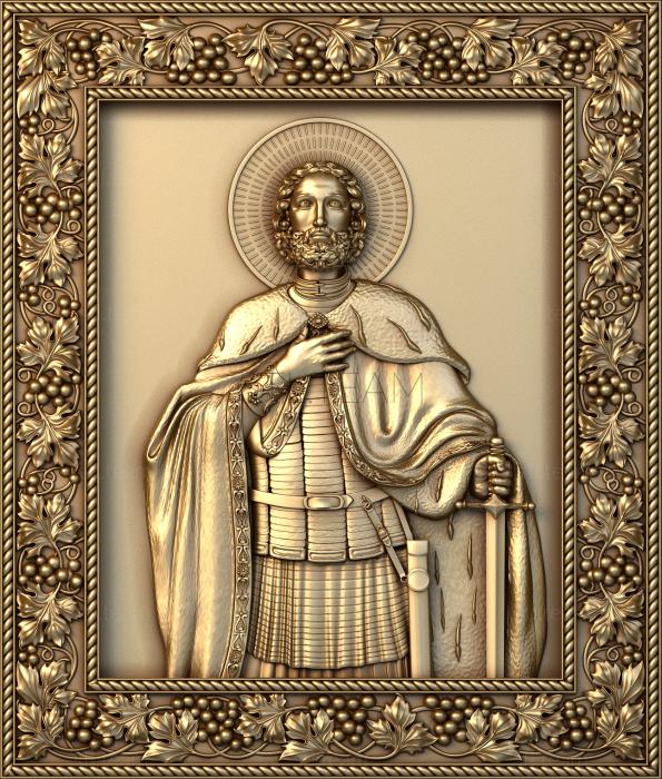 3D model St. Prince Alexander Nevsky (STL)