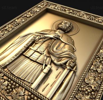 3D model St. Prince Alexander Nevsky (STL)