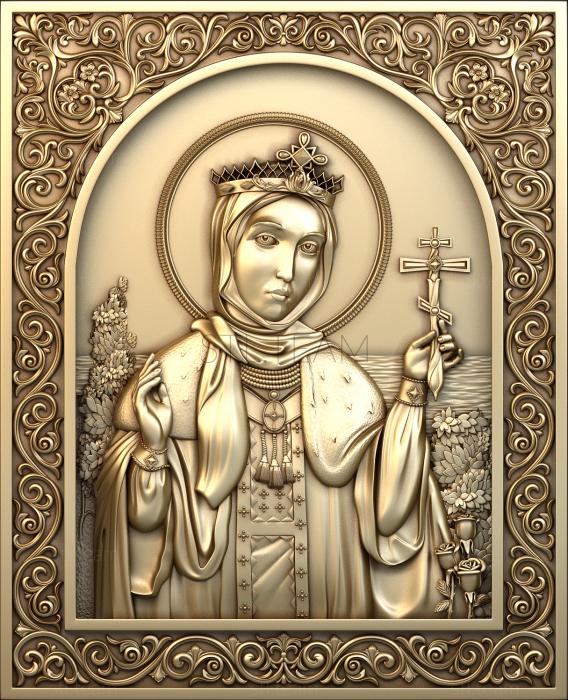 3D model St. Alexandra of Rome (STL)