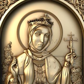 3D model St. Alexandra of Rome (STL)