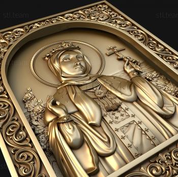 3D model St. Alexandra of Rome (STL)