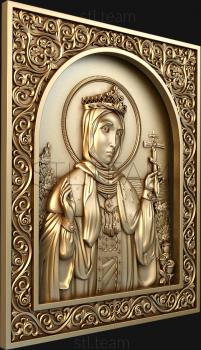 3D model St. Alexandra of Rome (STL)