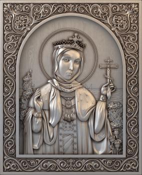 3D model St. Alexandra of Rome (STL)