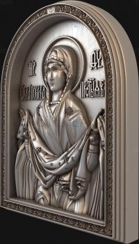 3D модель Покров Пресвятой Богородицы (STL)