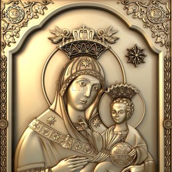 3D model Mother of God of Bethlehem (STL)