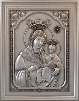 3D model Mother of God of Bethlehem (STL)