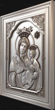 3D model Mother of God of Bethlehem (STL)