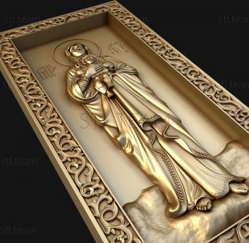 3D model The virgin (STL)