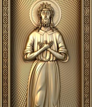 3D модель Святой Алексий Человек Божий (STL)