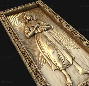 3D model Holy Aleksky Man of God (STL)