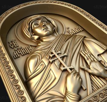3D model Holy Martyr Alla (STL)