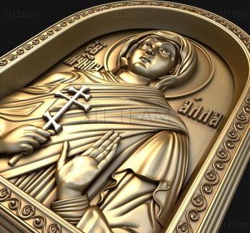 3D model Holy Martyr Alla (STL)