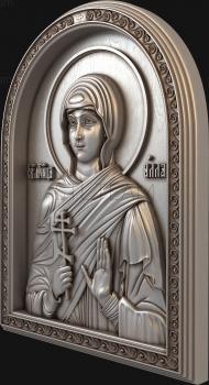 3D model Holy Martyr Alla (STL)