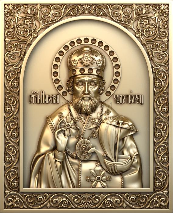 Иконы St. Nikolay the Miracleworker