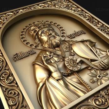 3D model St. Nikolay the Miracleworker (STL)