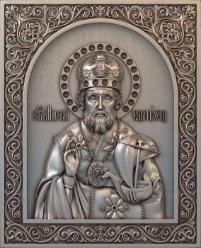 3D model St. Nikolay the Miracleworker (STL)